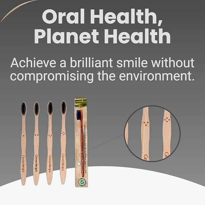 E-combuy bumboo Wooden Tooth brush