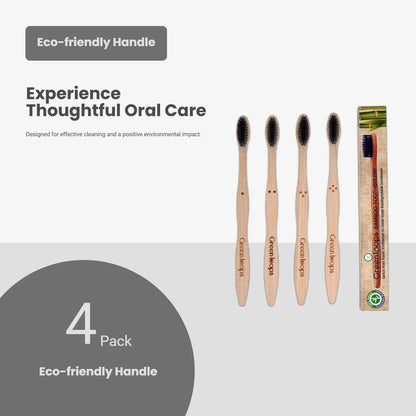 E-combuy bumboo Wooden Tooth brush