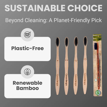 E-combuy bumboo Wooden Tooth brush