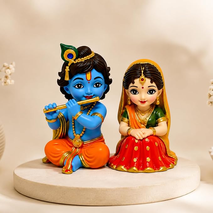 Radha Krishna Idol for Gift