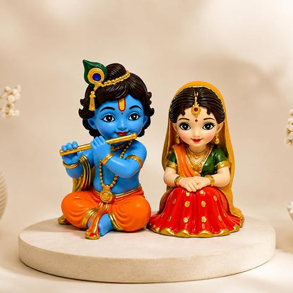 Radha Krishna Idol for Gift