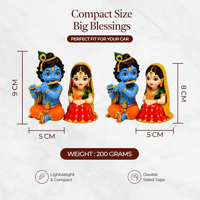 Radha Krishna Idol for Gift