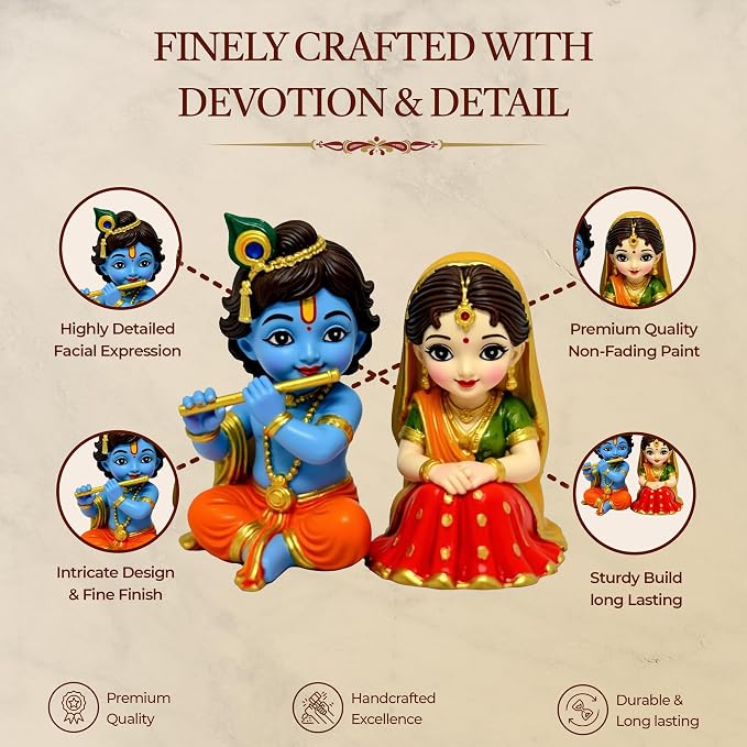 Radha Krishna Idol for Gift