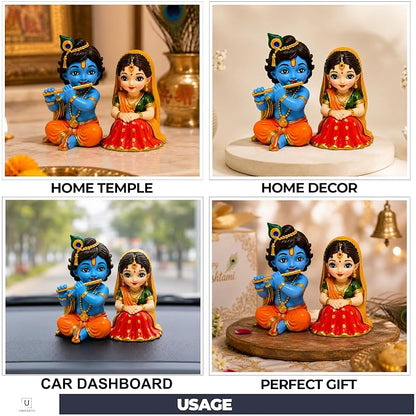 Radha Krishna Idol for Gift