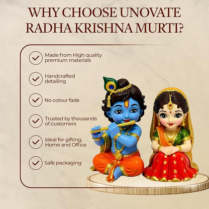 Radha Krishna Idol for Gift