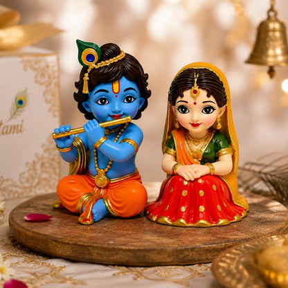 Radha Krishna Idol for Gift