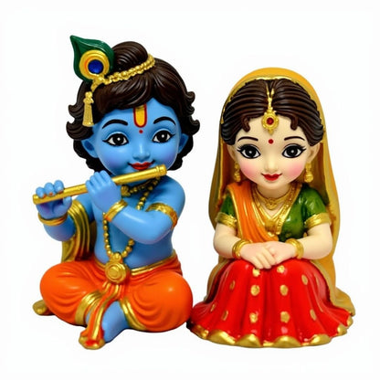 Radha Krishna Idol for Gift