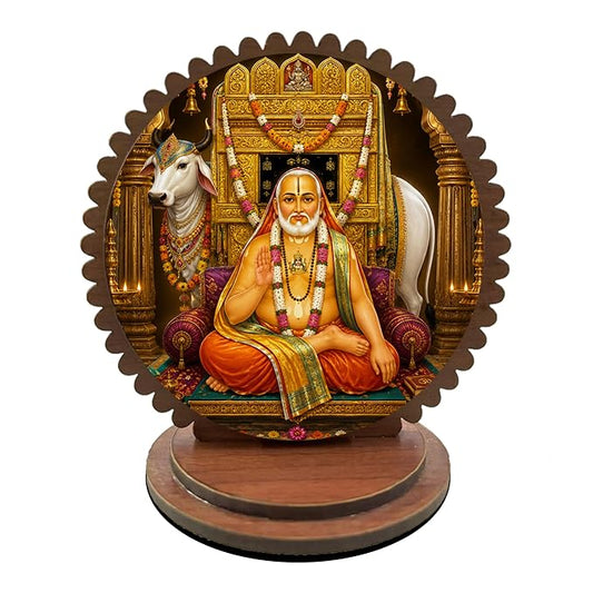 Guru Raghavendra Swami, idol