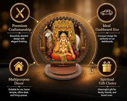 Guru Raghavendra Swami, idol