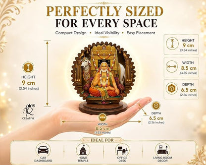 Guru Raghavendra Swami, idol