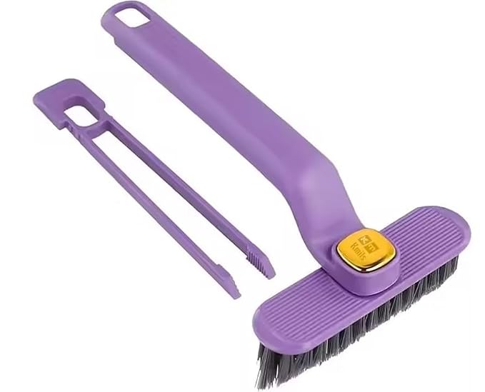 Multi-Function Bathroom Plastic Cleaning Brush,