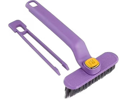 Multi-Function Bathroom Plastic Cleaning Brush,