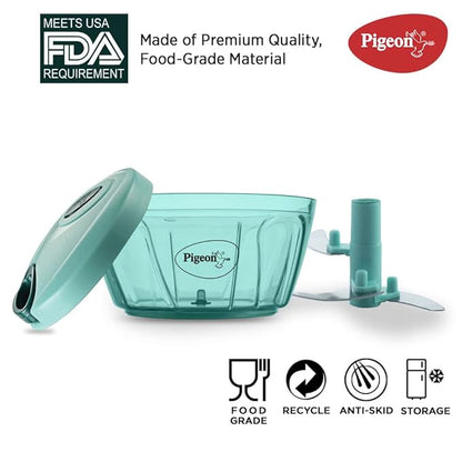 pigeon Compact Chopper with 3 Blades