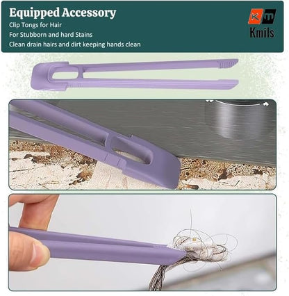 Multi-Function Bathroom Plastic Cleaning Brush,