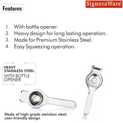 Lemon Squeezer with Bottle Opener