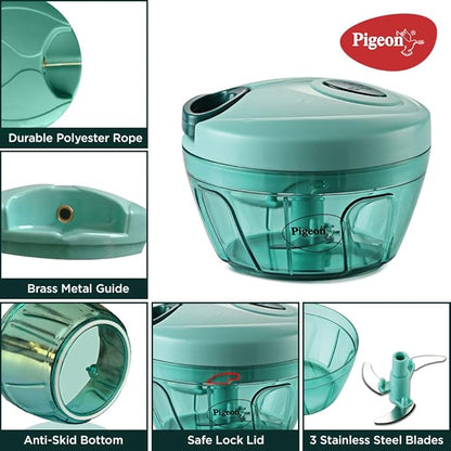pigeon Compact Chopper with 3 Blades