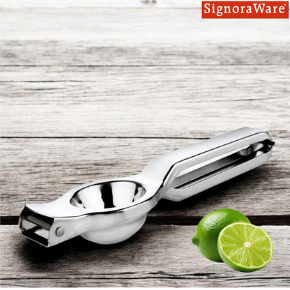 Lemon Squeezer with Bottle Opener