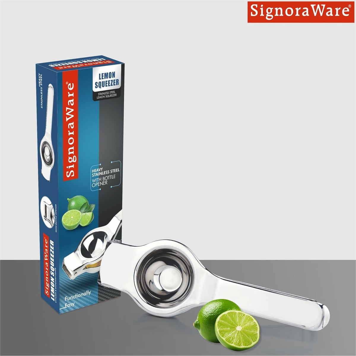 Lemon Squeezer with Bottle Opener