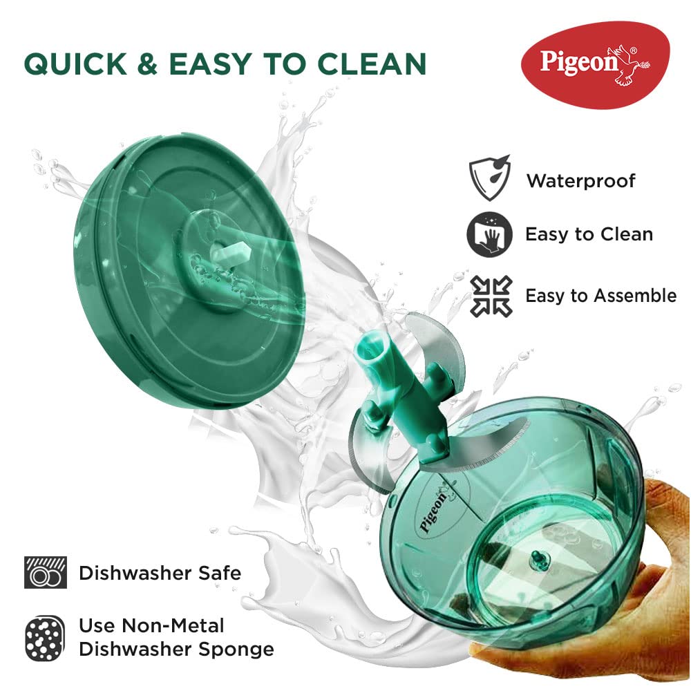pigeon Compact Chopper with 3 Blades