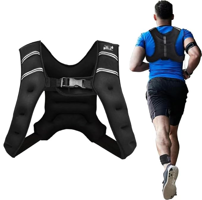 Durable &amp; Comfortable Workout Vest for Fitness, Running, CrossFit, Strength Training &amp; Cardio