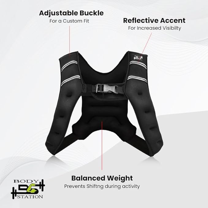 Durable &amp; Comfortable Workout Vest for Fitness, Running, CrossFit, Strength Training &amp; Cardio