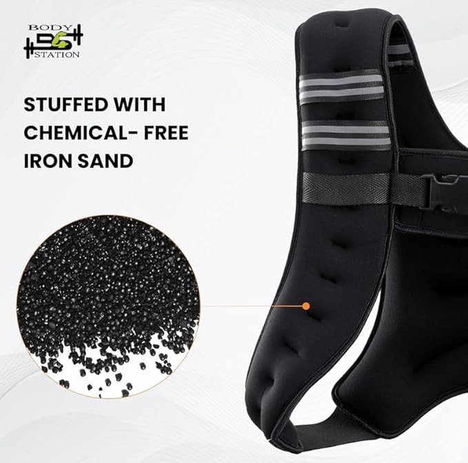 Durable &amp; Comfortable Workout Vest for Fitness, Running, CrossFit, Strength Training &amp; Cardio