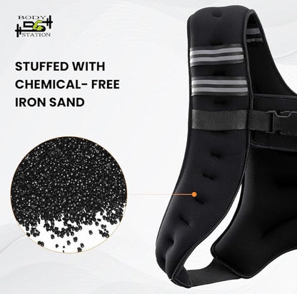 Durable &amp; Comfortable Workout Vest for Fitness, Running, CrossFit, Strength Training &amp; Cardio
