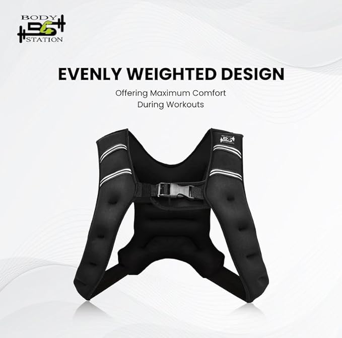 Durable &amp; Comfortable Workout Vest for Fitness, Running, CrossFit, Strength Training &amp; Cardio