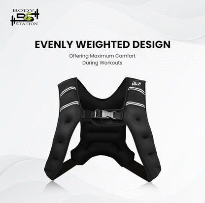 Durable &amp; Comfortable Workout Vest for Fitness, Running, CrossFit, Strength Training &amp; Cardio